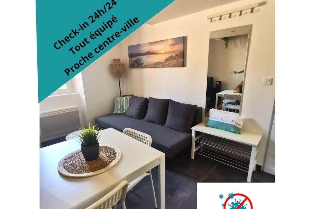 Esprit Du Sud - Appartement Cosy Proche Centre - Tulon Zewnętrze zdjęcie