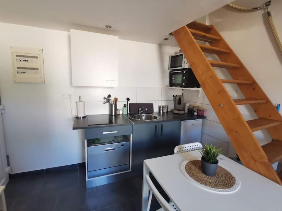 Esprit Du Sud - Appartement Cosy Proche Centre - Tulon Zewnętrze zdjęcie